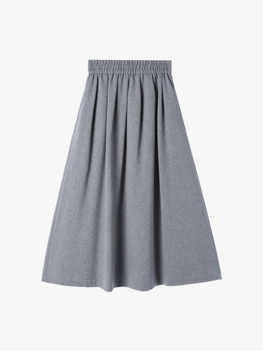 【Outlet】セミフレアスカート