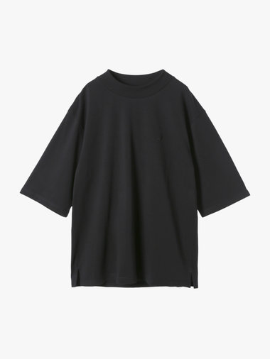 メンズ 刺繍 コットン 半袖 Tシャツ "Lezard"