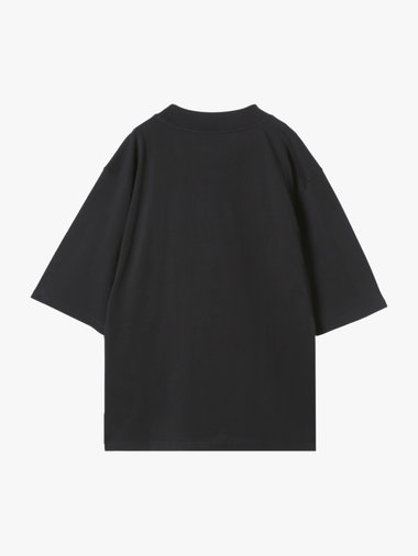 メンズ 刺繍 コットン 半袖 Tシャツ "Lezard"