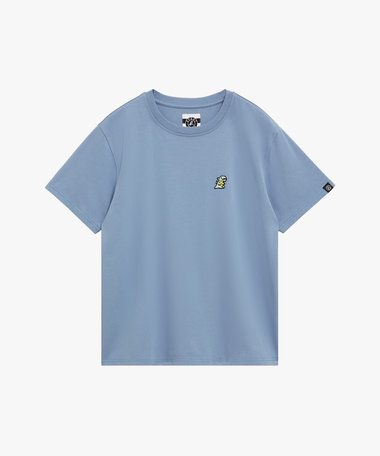SPORT b.  オーガニックコットン 半袖 Tシャツ "Hugging Dino"