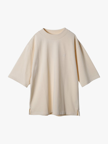 メンズ 刺繍 コットン 半袖 Tシャツ ”Lezard”