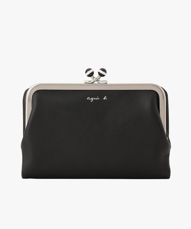 レザー がま口 ウォレット "Irene" PAW07-03