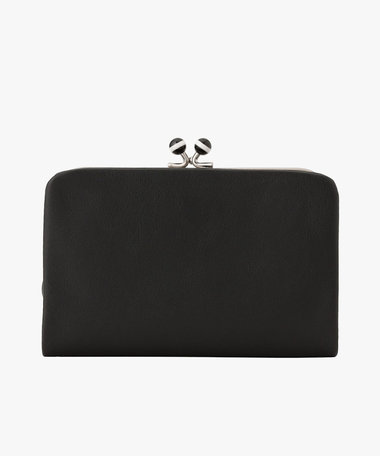 レザー がま口 ウォレット "Irene" PAW07-03