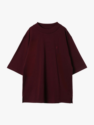 【Outlet】メンズ 刺繍 コットン 半袖 Tシャツ "Lezard"