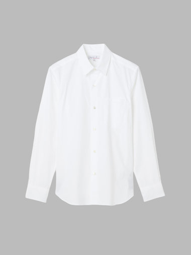 メンズ コットン 長袖 シャツ "Thomas"