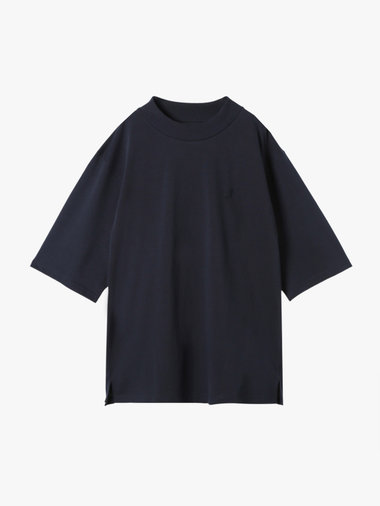 メンズ 刺繍 コットン 半袖 Tシャツ "Lezard"