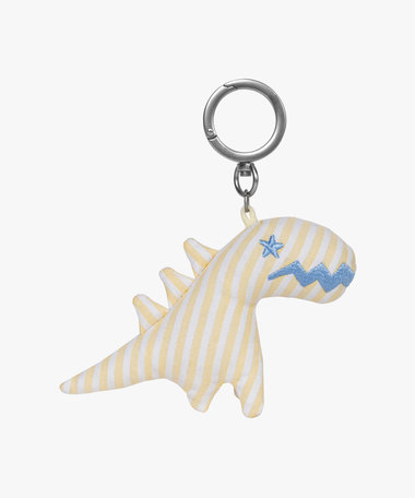 SPORT b. ディノ ストライプ キーチェーン