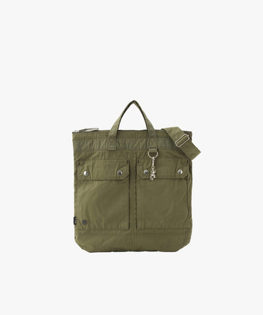 agnes b. x POTR 2way ヘルメットバッグ   POTR01-01