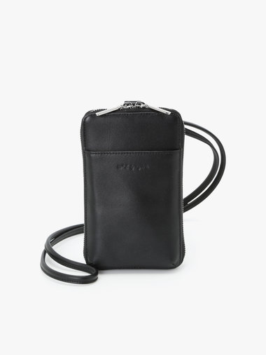 レザー マルチポシェット