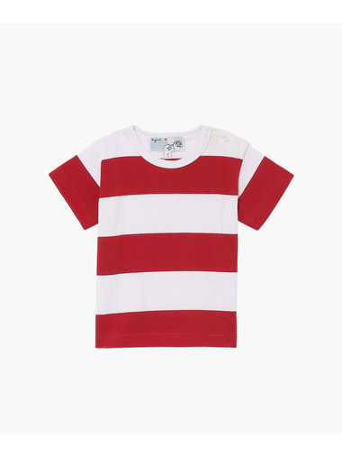 J019 L TS ベビー ボーダーTシャツ