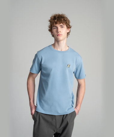 SPORT b.  オーガニックコットン 半袖 Tシャツ "Hugging Dino"
