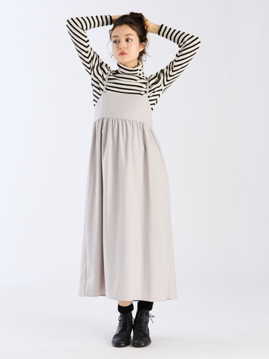 【Outlet】ニューストラップドレス