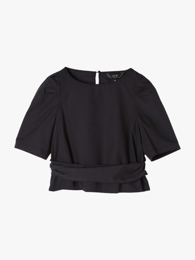 【Outlet】リボンブラウスプルオーバー