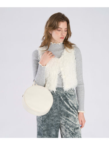 【Outlet】ファンシー ヤーン ベスト