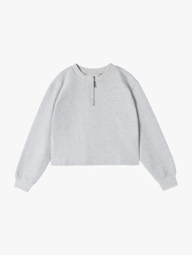 【Outlet】ハーフジッププルオーバー