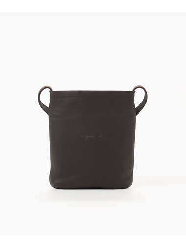 レザーショルダーバッグ "Peter" PAH02Z-03