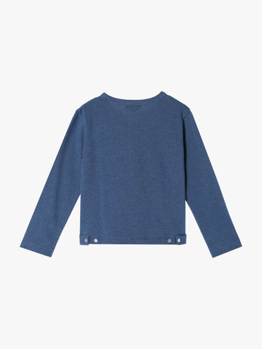 【Outlet】M376 E CARDIGAN キッズ ジップカーディガン