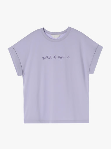 マカロンロゴTシャツ