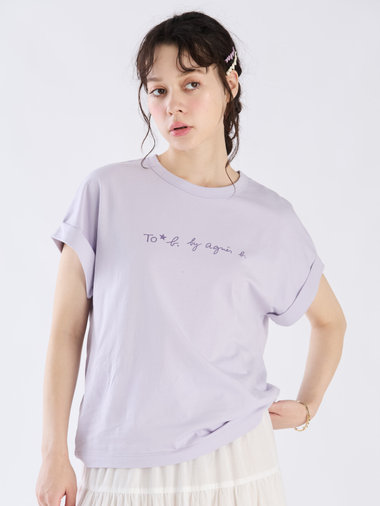 マカロンロゴTシャツ