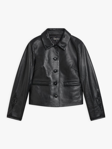 ラムスキン レザー ジャケット