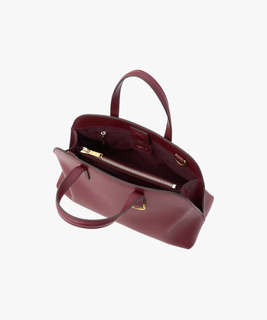 レザー 2way ミディアム トートバッグ "Christelle" ABS01-05
