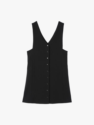 【Outlet】ポンチジャンパードレス