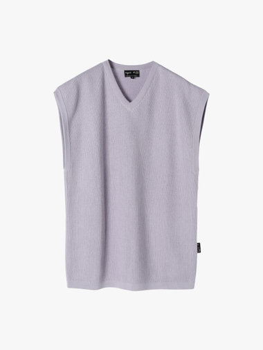 【Outlet】LZ52 PULL ノースリーブニットプルオーバー