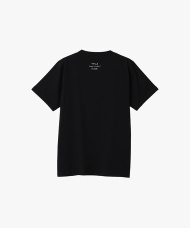 オーガニックコットン 半袖 アーティストTシャツ "Hiraku Suzuki"