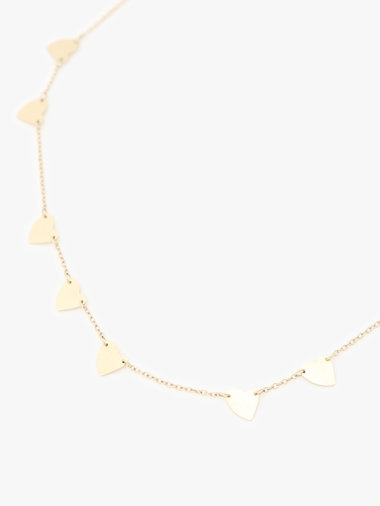 【Outlet】ハートネックレス