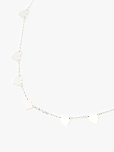 【Outlet】ハートネックレス