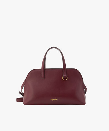 レザー 2way ミディアム トートバッグ "Christelle" ABS01-05