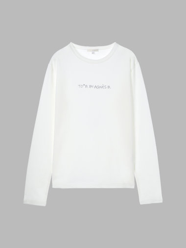 エンブロゴロングTシャツ