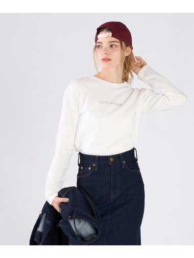 エンブロゴロングTシャツ