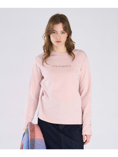 エンブロゴロングTシャツ