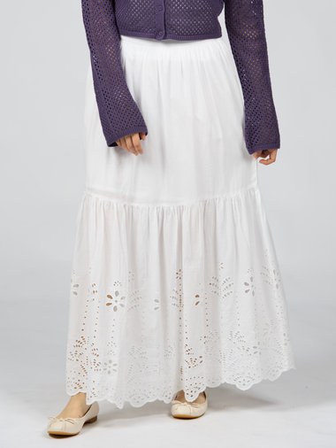 【Outlet】シフリーレーススカート