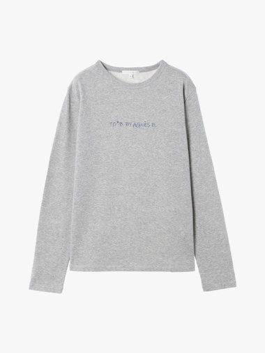 エンブロゴロングTシャツ