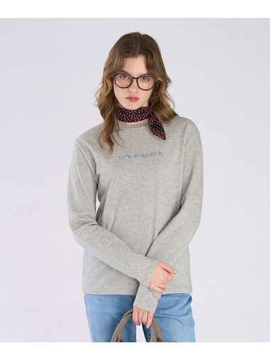 エンブロゴロングTシャツ