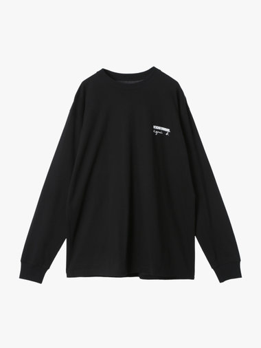 agnes b. x NH クルーネック 長袖 Tシャツ