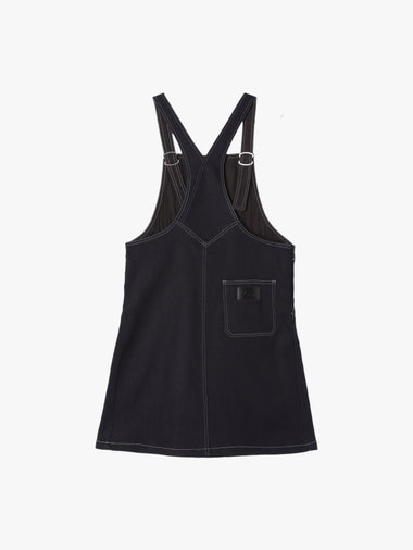 キッズ デニムサロペットワンピース