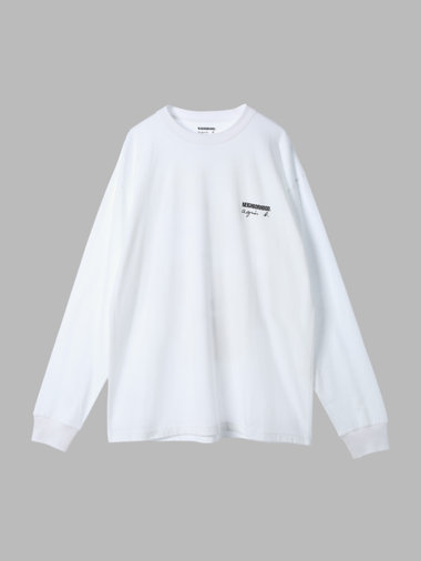 agnes b. x NH クルーネック 長袖 Tシャツ