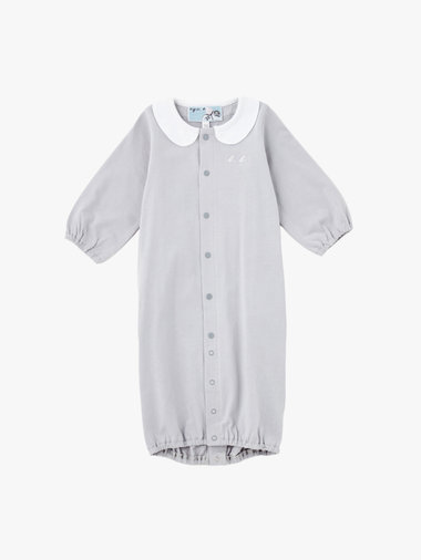 ベビー トロンプルイユ コットン 長袖 2wayオール