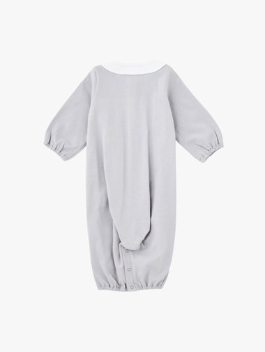 ベビー トロンプルイユ コットン 長袖 2wayオール