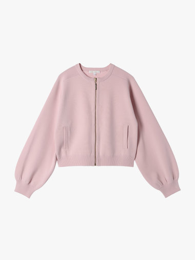 【Outlet】トゥービーライトニットブルゾン