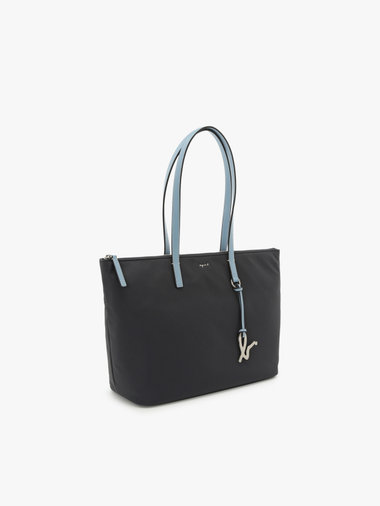 ナイロン ミディアム トートバッグ "Adele" ZAS10-01