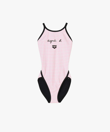 agnes b. x arena タフスーツ トレーニングワンピース 水着