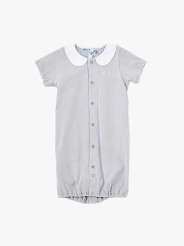 ベビー トロンプルイユ 半袖2wayオール