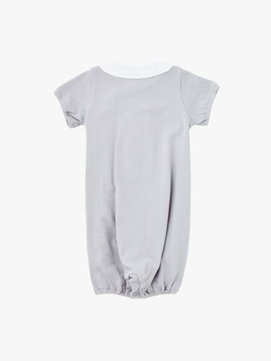 ベビー トロンプルイユ 半袖2wayオール