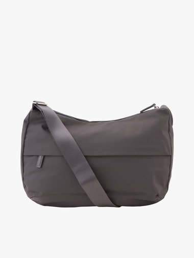 ナイロン ラージ ショルダーバッグ "Cecile" NS24-01