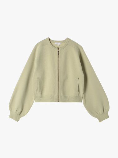 【Outlet】トゥービーライトニットブルゾン