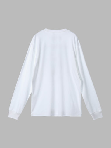 agnes b. x NH クルーネック 長袖 Tシャツ